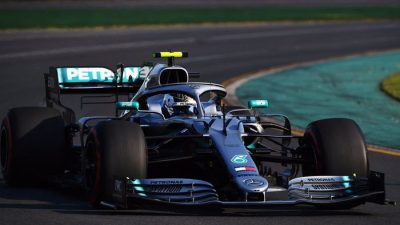 Klasemen F1 2019 Usai Bottas Menangi GP Australia